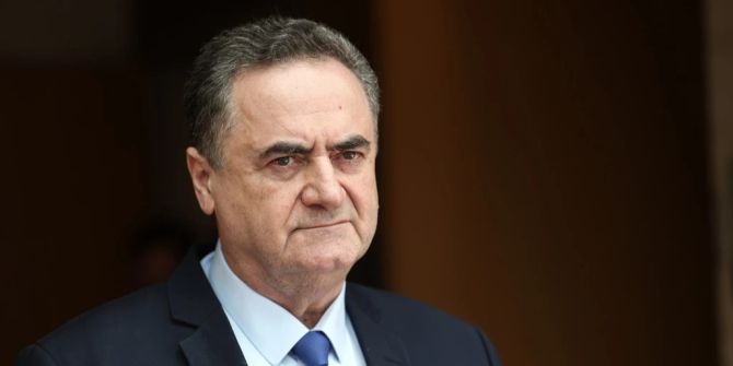 Israels Verteidigungsminister Israel Katz