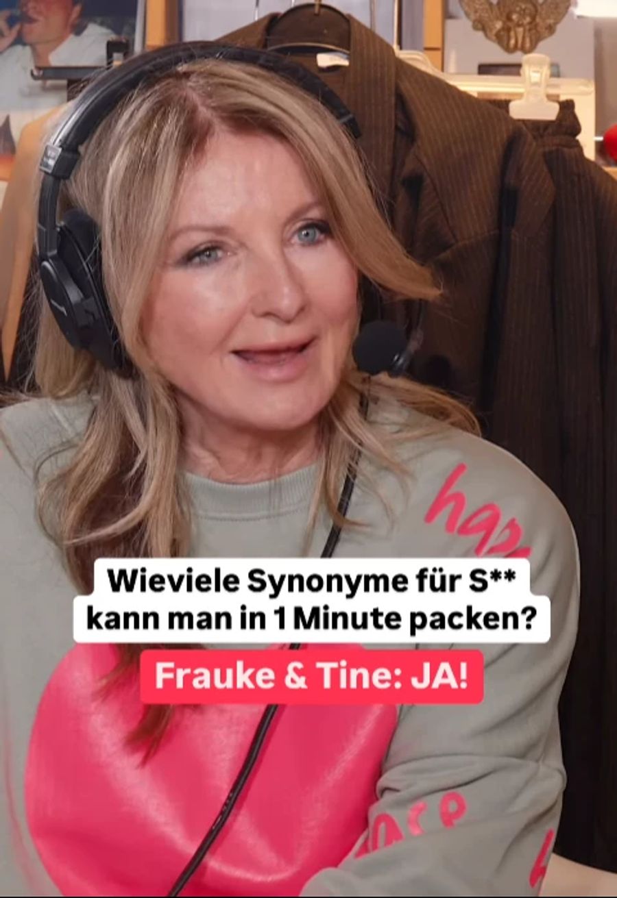 Frauke spricht offen über ihr erstes Mal.