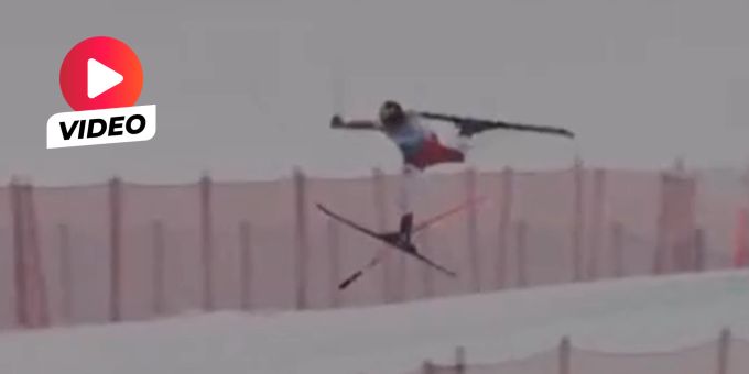 Salto-Schock! - Ösi stürzt bei Schweiz-Sechsfach-Sieg im Europacup übel