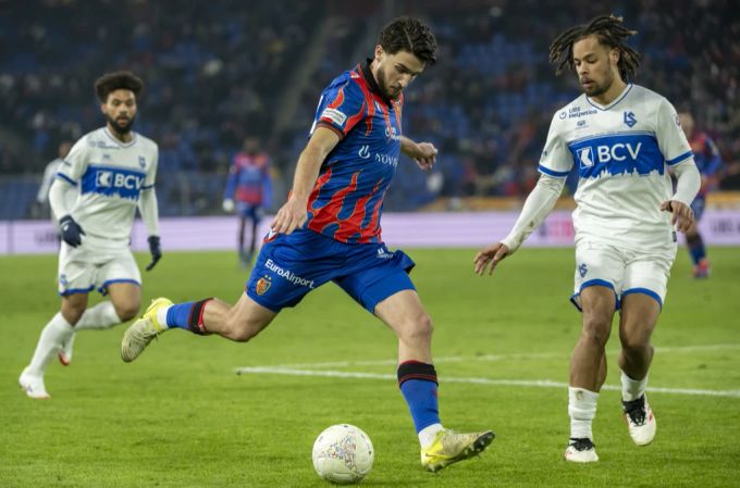 Der FC basel gewann letztmals im Februar 2022 gegen Lausanne. keystone