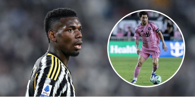 Doch nicht Europa - Kickt Pogba beim Doping-Comeback mit Lionel Messi? Doch nicht Europa - Kickt Pogba beim Doping-Comeback mit Lionel Messi?