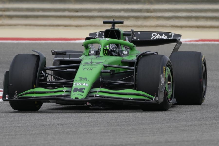 Nico Hülkenberg (Kick Sauber) beim Vorsaison-Test der Formel 1 in Bahrain.