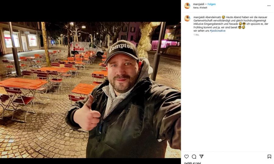 SVP-Mann Marc Jaisli muss wegen eines Gesetzesverstosses eine saftige Busse bezahlen.