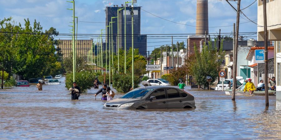 Bahía Blanca Regen