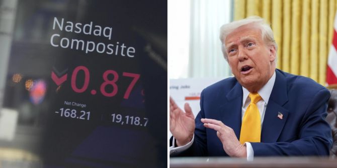 Donald Trump Börse