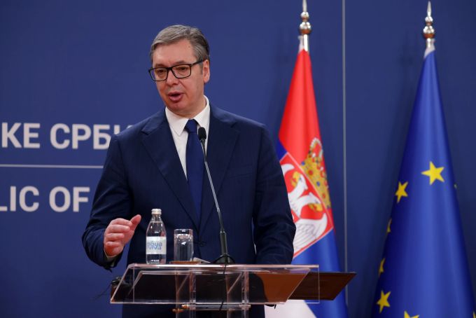 Aleksandar Vucic RS Bosnien