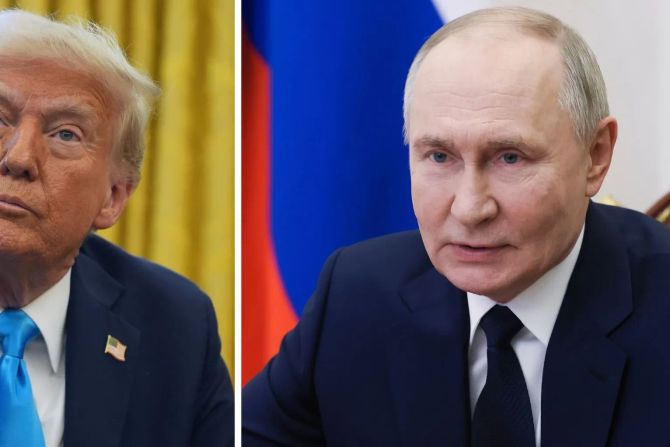 Donald Trump und Wladimir Putin