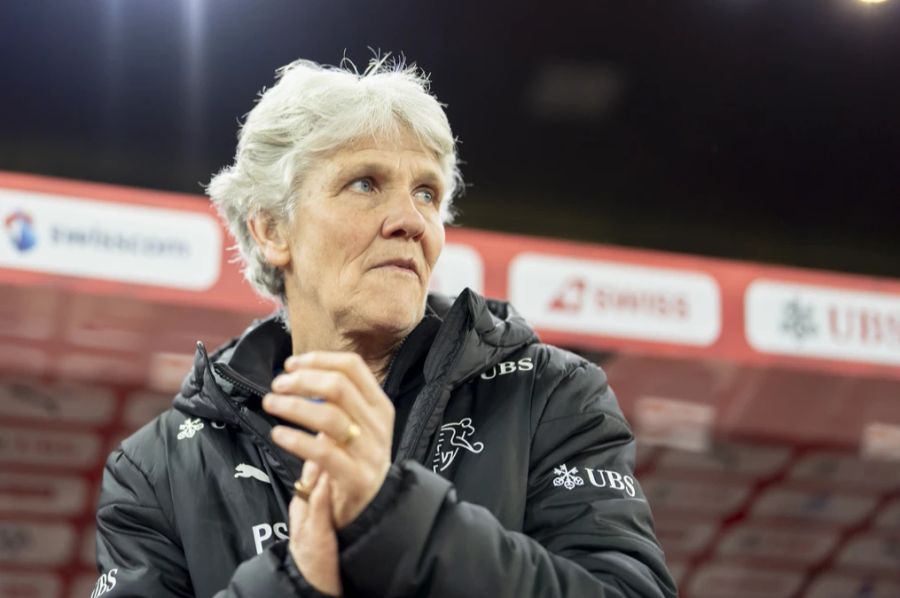 Pia Sundhage Schweizer Nati