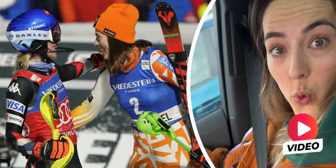 Mikaela Shiffrin Petra Vlhova