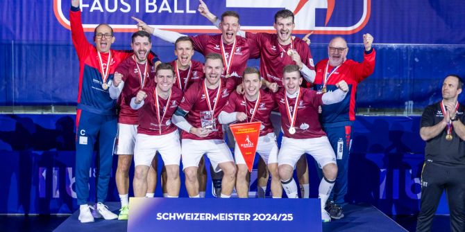 Faustball Schweizer Meister