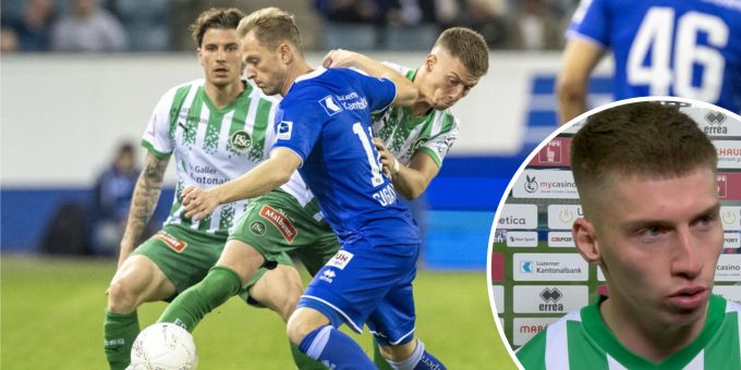 1:1 in Luzern - FCSG-Witzig: «Es nervt, weil wir Siege brauchen»
