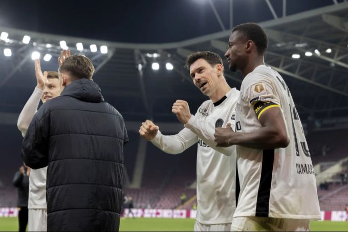 Christian Fassnacht befindet sich bei YB aktuell in Topform. yb