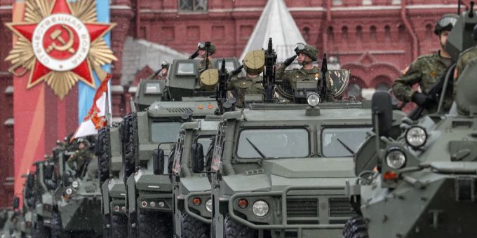 Russland hat seine Rüstungsindustrie im Zuge des Ukraine-Kriegs hochgefahren. russland