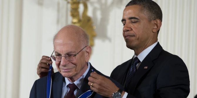 Daniel Kahneman Barack Obama