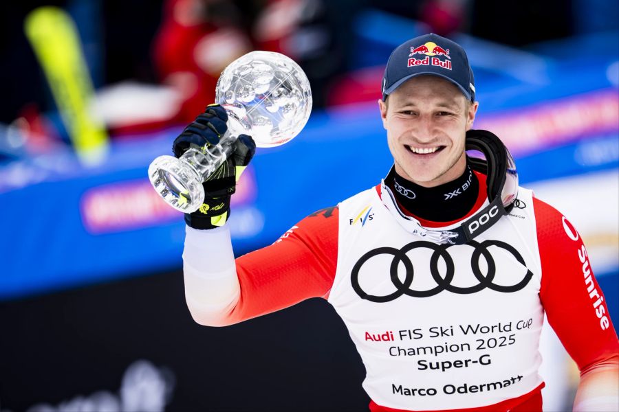 Marco Odermatt Super-G Kristallkugel