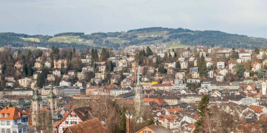 «St. Gallen muss brennen! Kommt alle und zeigt den Zios dort, was Solidarität heisst», schrieb Giulia Saam im öffentlichen Telegram-Chat «Action for Palestine Switzerland». (Symbolbild)