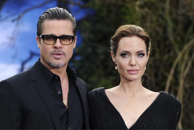 Angelina Jolie Brad Pitt