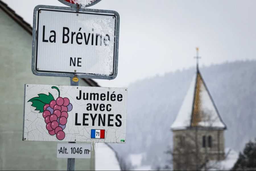 La Brévine ist als «Sibirien der Schweiz» bekannt.