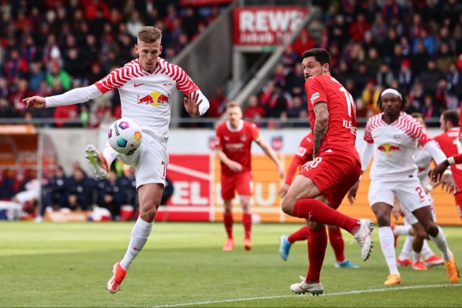 Dani Olmo RB Leipzig