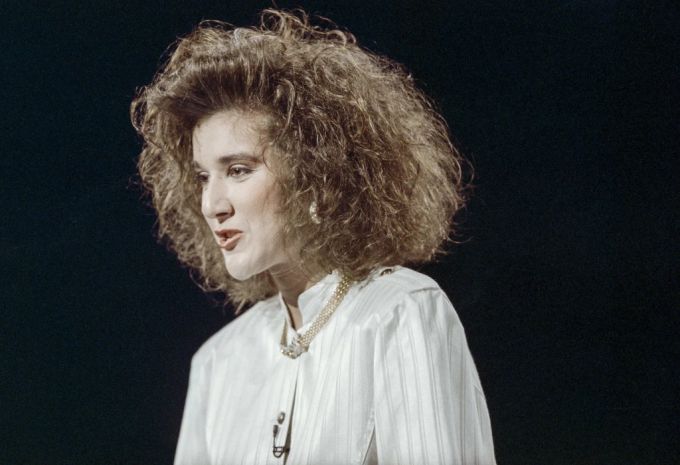 Ein Jahr nach ihrem Sieg beim Grand Prix in Dublin präsentierte Céline Dion ihren Siegessong erneut in der Show. céline dion