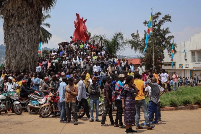 Proteste Ostkongo