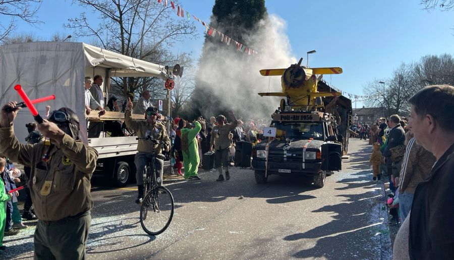 Der Samstag steht dabei ganz im Zeichen des grossen Fasnachtsumzug.