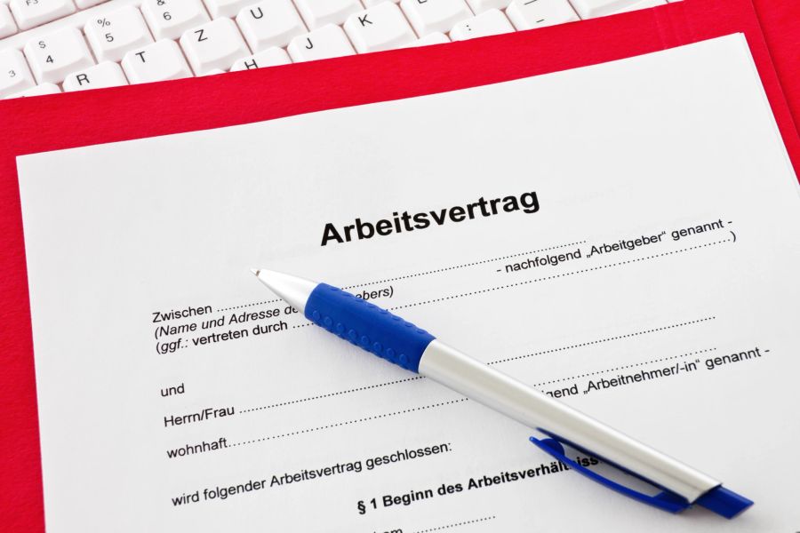 Arbeitsvertrag