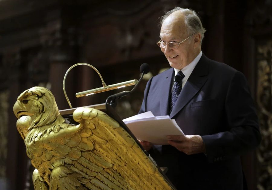 aga khan mit 88 jahren