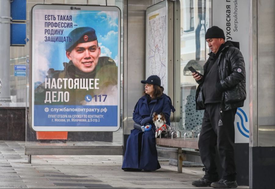 Putin finanziert seinen Angriffskrieg unter anderem durch den Verkauf von Öl.