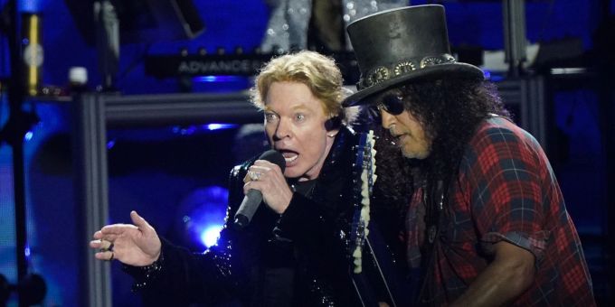 Guns N' Roses kommen 2025 zum Heavy-Metal-Festival nach Wacken. (Archivbild) Yui Mok/PA Wire/dpa Guns N' Roses