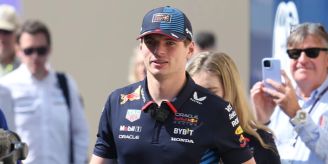Weil er fluchte - Verstappen muss in Ruanda Strafe abarbeiten