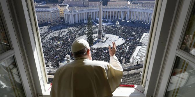 Papst Franziskus