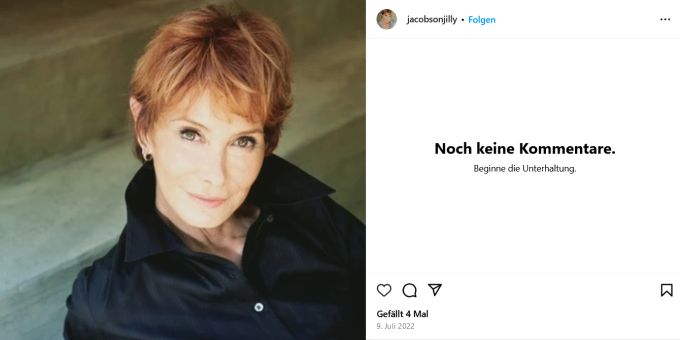 Die Schauspielerin Jill Jacobson ist tot. schauspielerin jill jacobson