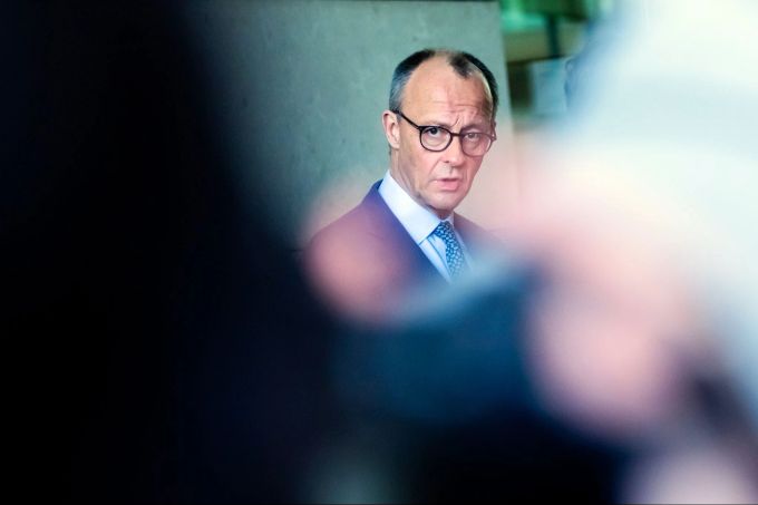 Bei Beleidigungen versteht Friedrich Merz keinen Spass. (Archivbild) merz