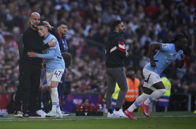 Manchester City Manchester United