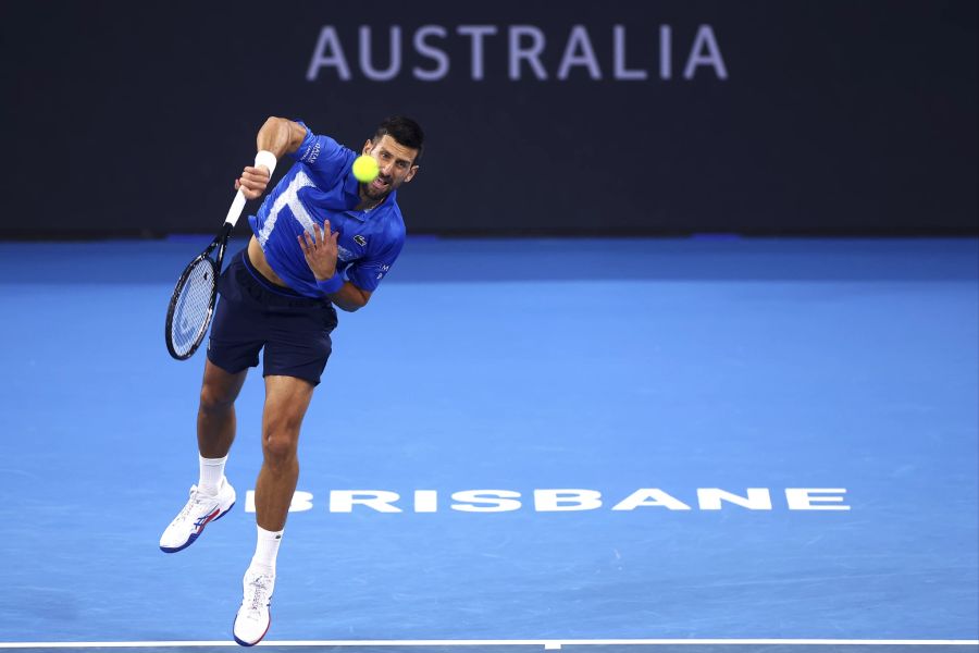 Novak Djokovic Brisbane