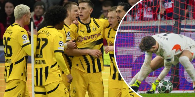Jetzt wartet Barça - Trotz Kobel-Patzer: BVB überspringt CL-Hürde Lille