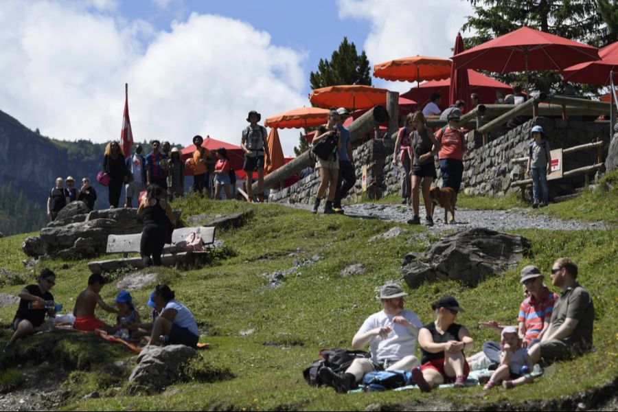 «An Touristenattraktionen, die Kapazitätsprobleme haben und wo man Eintritt verlangen kann, werden solche Reservationsmodelle kommen.» (Symbolbild)