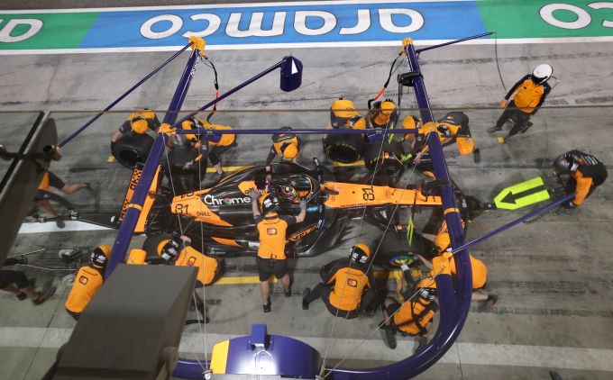 Oscar Piastri geht mit McLaren als einer der WM-Favoriten in die neue Saison. McLaren Piastri Formel 1