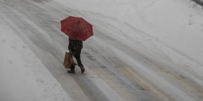 Der Regenschirm dürfte in den kommenden Tagen durchaus nützlich sein. Wetter Schweiz