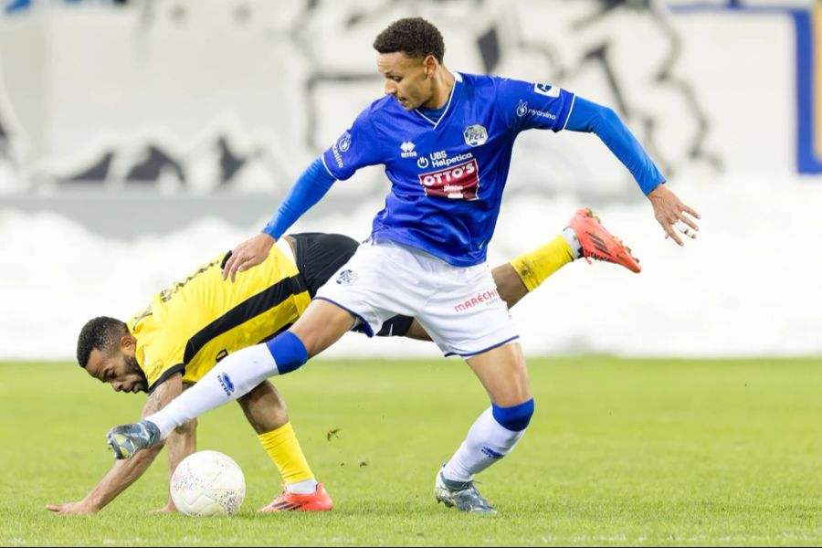 Luca Jaquez FC Luzern