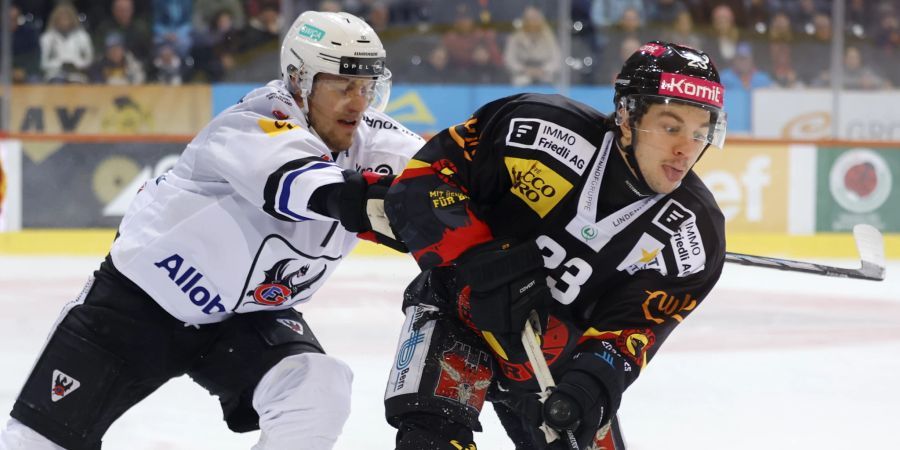 Marco Lehmann SC Bern