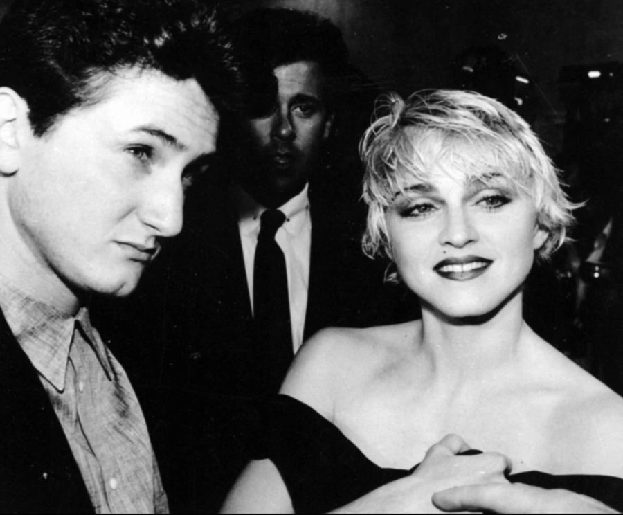 Papst Madonna Sean Penn