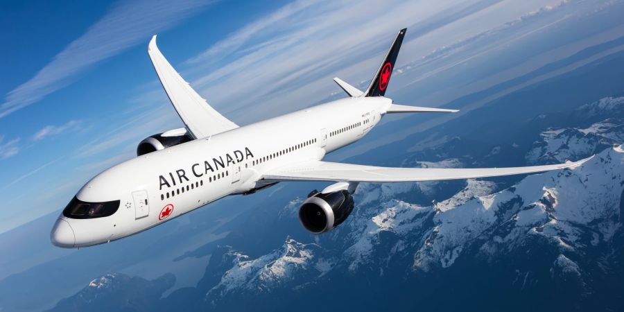 Air Canada 2028 Flugzeug