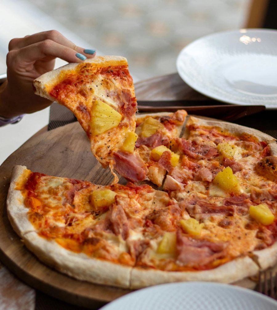 ananas pizza