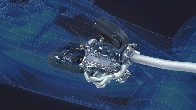 Die nächste Motoren-Generation in der Formel 1 wird noch hybrid-lastiger als bisher. Formel 1 Motor
