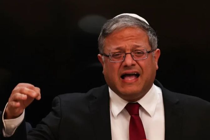 Ben Gvir sanktionen