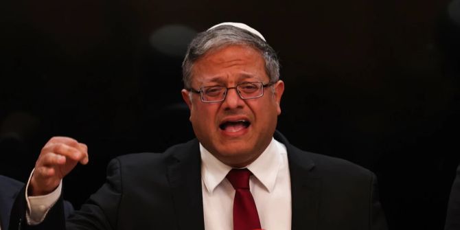 Ben Gvir sanktionen