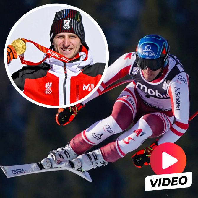 Matthias Mayer Ski-WM 2025