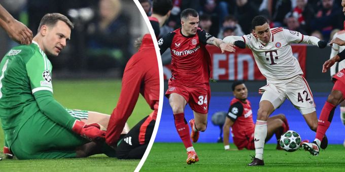Neuer verletzt! - Bayern gewinnt CL-Achtelfinal gegen Leverkusen 3:0